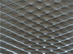 建筑腳踏菱形鋼板網規格 尺寸 安平縣順鑫金屬絲網制品廠 鐵絲網 鋼絲網 防護網 護欄網 圍