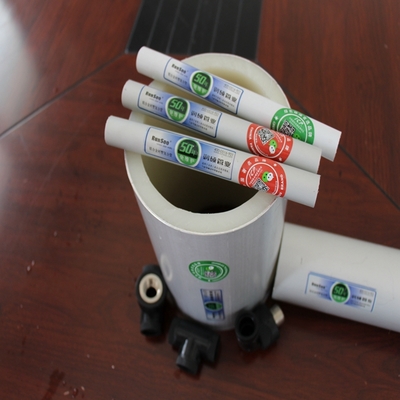 通化潤碩廠家 供應DN20-DN160mm鋁合金襯塑復合管，優質管材解決方案