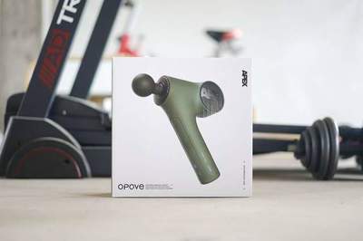 OPOVE APEX筋膜槍 長(zhǎng)振幅大推力，這才是筋膜槍該有的樣子